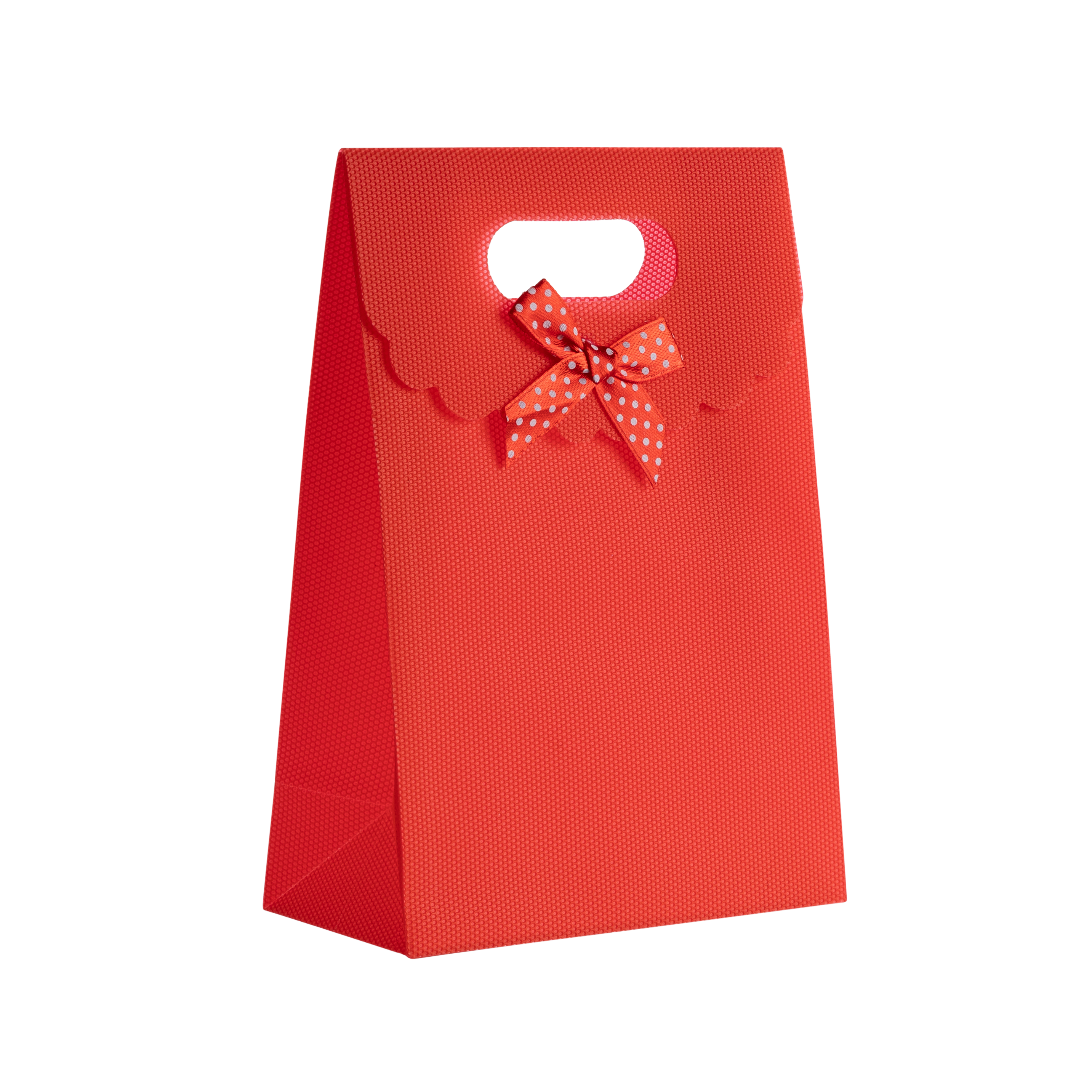 flip gift bag with bow